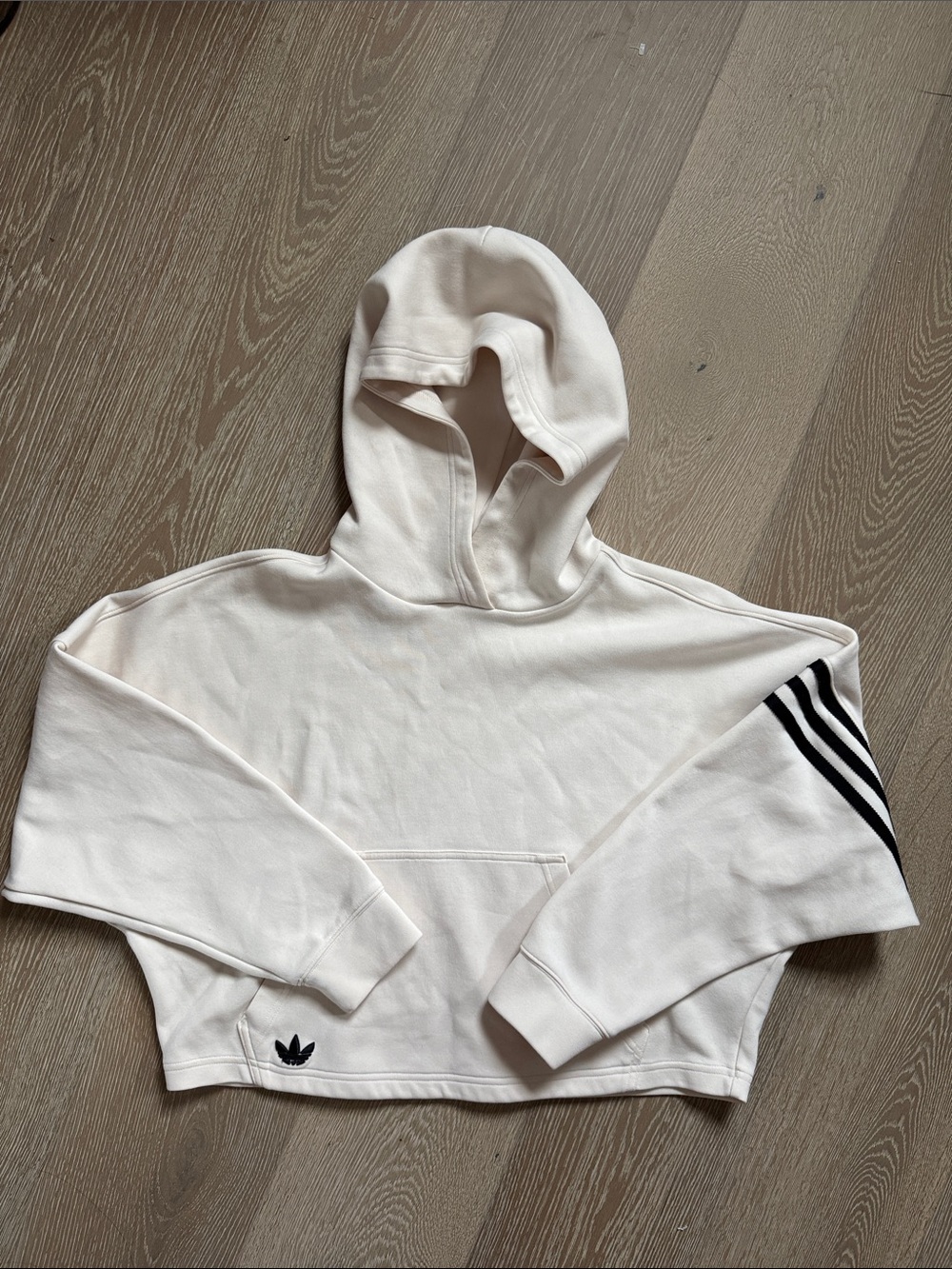 Adidas cropped hoodie